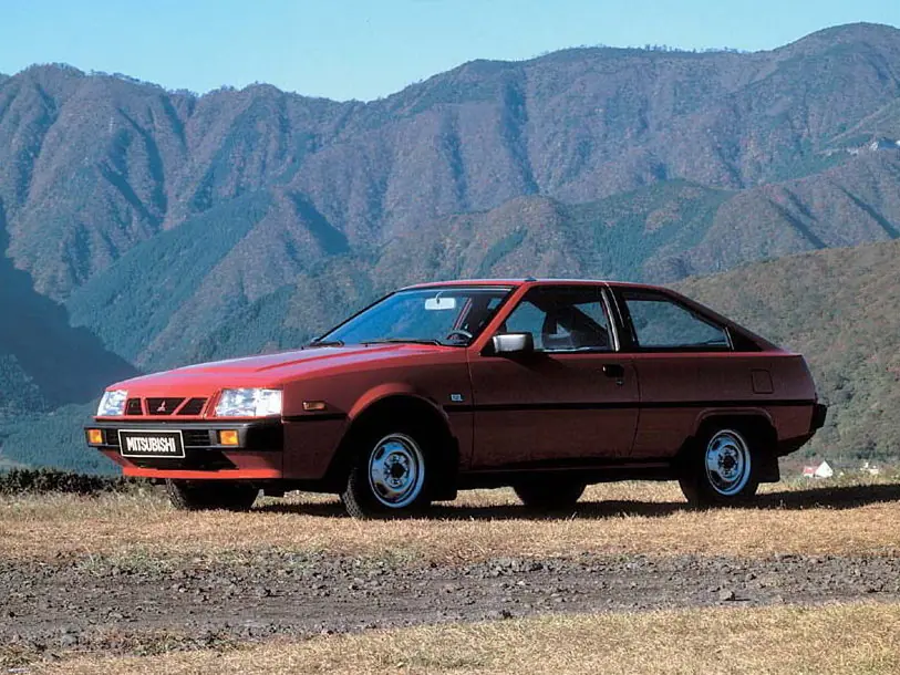 Mitsubishi Cordia (A212A) 1 поколение, хэтчбек 3 дв. (09.1982 - 06.1990)